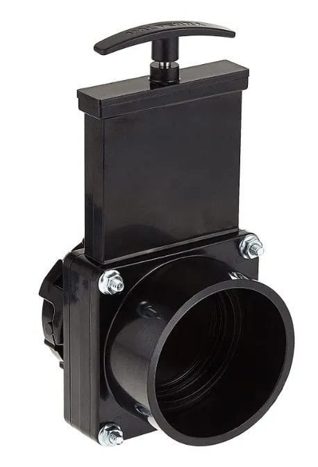 Waste Valve 3in Hub x 3in Bay